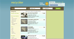 Desktop Screenshot of ncwnickelads.recycler.com