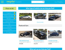 Tablet Screenshot of ncwnickelads.recycler.com