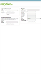 Mobile Screenshot of listingsmgr.recycler.com