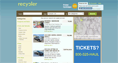 Desktop Screenshot of cyclefocus.recycler.com