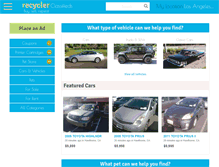 Tablet Screenshot of cyclefocus.recycler.com