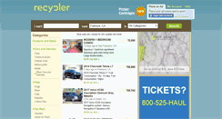 Desktop Screenshot of dallasbizguide.recycler.com