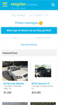 Mobile Screenshot of newsonwheels.recycler.com