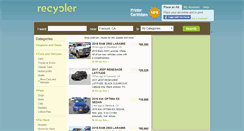 Desktop Screenshot of bayclassifieds.recycler.com