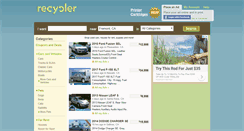 Desktop Screenshot of iwanta.recycler.com