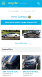 Mobile Screenshot of iwanta.recycler.com