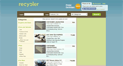 Desktop Screenshot of oaklandbizguide.recycler.com