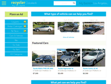 Tablet Screenshot of ewnickels.recycler.com