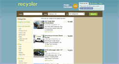 Desktop Screenshot of carbuyersguide.recycler.com