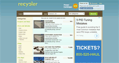 Desktop Screenshot of nickelnik.recycler.com
