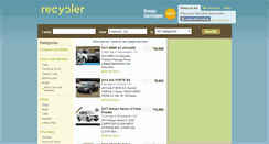 Desktop Screenshot of buylineads.recycler.com