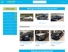 Tablet Screenshot of buylineads.recycler.com